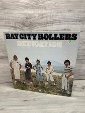 Usado, Bay City Rollers - Dedication - 1976 - Arista AL4093 Vinyl Record Free Shipping comprar usado  Enviando para Brazil