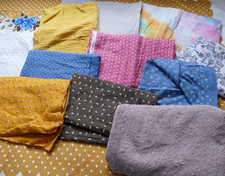 stoff musselin gebraucht kaufen  Dresden