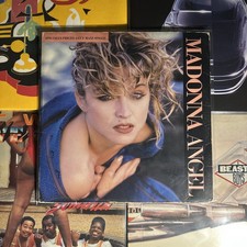 Vinyl record madonna for sale  Asheville