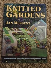 Knitted gardens messent for sale  KIRKCUDBRIGHT