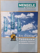 Mengele programm muldenkipper gebraucht kaufen  Günzburg
