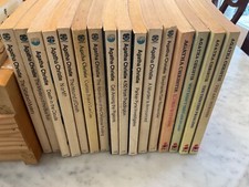 Choice of 45 Vintage Agatha Christie Fontana & Pan Paperbacks comprar usado  Enviando para Brazil