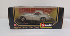 Burago jaguar xk120 for sale  WELWYN GARDEN CITY