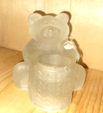 Frosted bear taper for sale  Bath