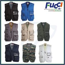 Gilet lavoro multitasche usato  Andria