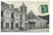 Drancy mairie eglise d'occasion  Toulon-