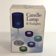 Tabletop candle lamp for sale  Chicago