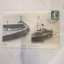 Cpa dieppe steamer d'occasion  Châteauroux