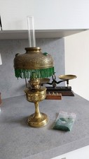 Lampe petrole parisienne d'occasion  Bourgueil