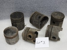 6 pistões de alumínio vintage 31/4-4" peças de sucata de metal arte escultura steampunk lote 3 comprar usado 6 pistões de alumínio vintage 31/4-4" peças de sucata de metal arte escultura steampunk lote 3 comprar usado  Enviando para Brazil