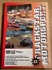 Stock car programme for sale  BURTON-ON-TRENT