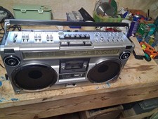 Sharp 9191 ghettoblaster gebraucht kaufen  Übach-Palenberg