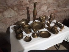 Konvolut alte metallobjekte gebraucht kaufen  Mörsfeld, Ransweiler, Steinbach