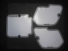 Number backgrounds kawasaki for sale  ST. HELENS