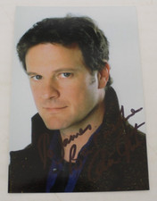 Colin firth signed for sale  COLCHESTER
