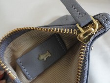 Radley blue leather for sale  LOUGHTON