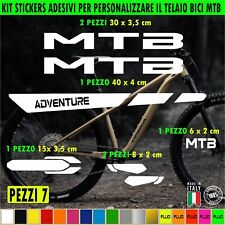 Kit adesivi telaio usato  Atri