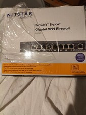 Netgear prosafe8 port for sale  West Covina
