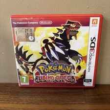 Pokemon rubino omega usato  Brescia