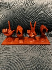 Hand carved wood for sale  Fort Myers