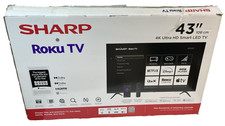 Sharp roku ultra for sale  LEAMINGTON SPA