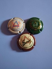 Lot capsules champagne d'occasion  Prissé