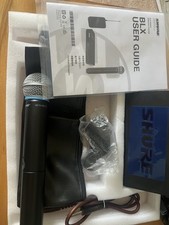 Système fil shure d'occasion  Argenteuil