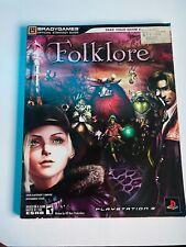 Folklore PS3 Official Strategy Guide BradyGames Strategy Guide PlayStation 3 comprar usado  Enviando para Brazil