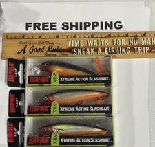 Lot rapala rap for sale  Rutherfordton