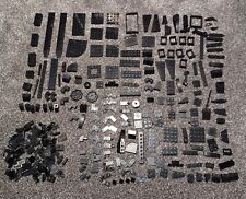 Usado, LEGO® placas de base de tijolos pretos azulejos inclinações grades redondas tijolos quadrados 294 peças comprar usado  Enviando para Brazil