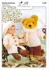 Teddy knitting pattern for sale  ROMNEY MARSH