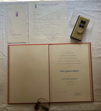 Ddr hufeland medaille gebraucht kaufen  Dresden