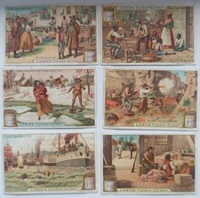 Advertising cards liebig d'occasion  Expédié en Belgium
