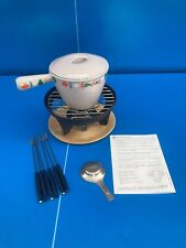 Service fondue creuset d'occasion  Molinet