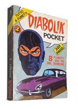 Diabolik pocket 1974 usato  Segrate