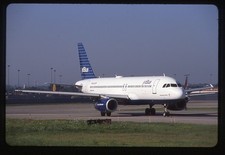 Original airline slide for sale  Wheeling