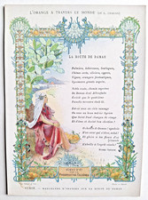 Chromo menu phosphatine d'occasion  Paris XI