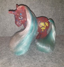 My little Pony G1 , Glow 'n Show Pony , Dazzleglow, Blue hearts comprar usado  Enviando para Brazil