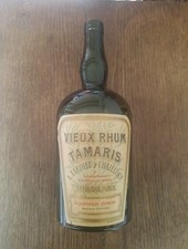 Bouteille vieux rhum d'occasion  La Clayette