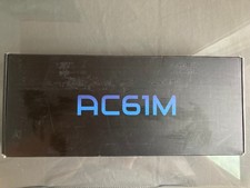 Teclado para jogos AEON Gaming AC61M RGB - 61 teclas estojo de alumínio duas portas USB-C... comprar usado  Enviando para Brazil