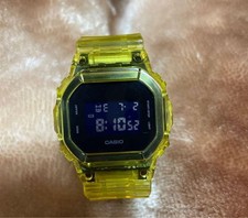 Esqueleto amarelo muito bom estado DW-5600BB G-SHOCK CASIO comprar usado Esqueleto amarelo muito bom estado DW-5600BB G-SHOCK CASIO comprar usado  Enviando para Brazil