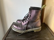 Metallic purple martens for sale  LONDON