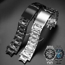 Usado, Pulseira de aço inoxidável 16 mm para Casio EDIFICE EFR-539 5345 comprar usado  Enviando para Brazil