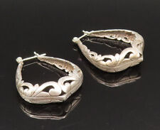 sterling silver vintage hoops for sale  New York