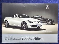 Mercedes slk prospekt gebraucht kaufen  Vechta