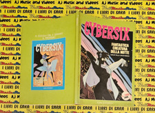 Fumetto comics cybersix usato  Vigarano Mainarda