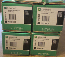 Lot empty lexmark for sale  Richmond