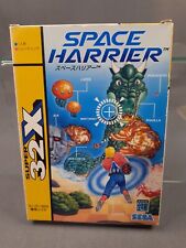 SEGA MEGADRIVE MEGA DRIVE MD 32X SPACE HARRIER NTSC-J versão japonesa na caixa, usado comprar usado  Enviando para Brazil