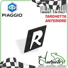 Targhetta anteriore scritta usato  Barletta