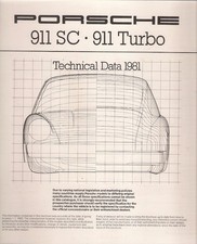 Porsche 911 specifications for sale  UK